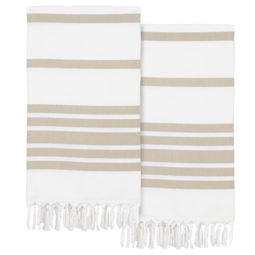 Longshore Tides Appollonia Turkish Cotton Beach Towel Bath Towels Wayfair